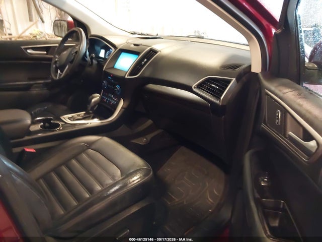 2015 Ford Edge Sel მანქანა იყიდება აუქციონზე, vin: 2FMTK4J89FBB72744, აუქციონის ნომერი: 46125146