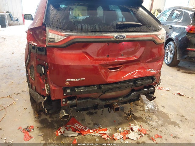 2015 Ford Edge Sel მანქანა იყიდება აუქციონზე, vin: 2FMTK4J89FBB72744, აუქციონის ნომერი: 46125146