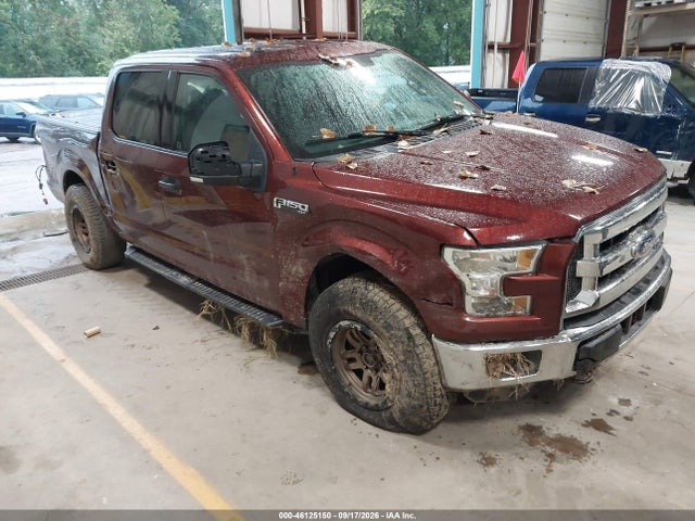 Продаж на аукціоні авто 2016 Ford F-150 Xlt, vin: 1FTEW1E86GFB14262, номер лоту: 46125150