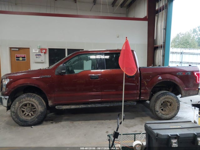 Продаж на аукціоні авто 2016 Ford F-150 Xlt, vin: 1FTEW1E86GFB14262, номер лоту: 46125150