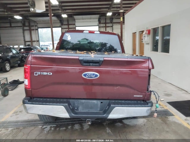 Продаж на аукціоні авто 2016 Ford F-150 Xlt, vin: 1FTEW1E86GFB14262, номер лоту: 46125150