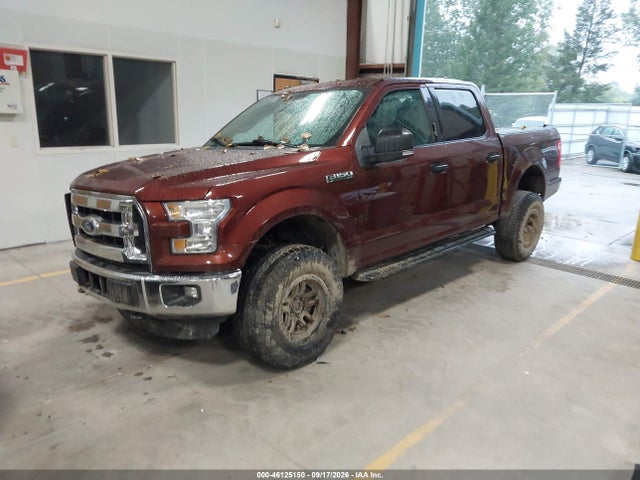 Продаж на аукціоні авто 2016 Ford F-150 Xlt, vin: 1FTEW1E86GFB14262, номер лоту: 46125150