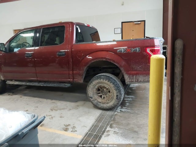 Продаж на аукціоні авто 2016 Ford F-150 Xlt, vin: 1FTEW1E86GFB14262, номер лоту: 46125150