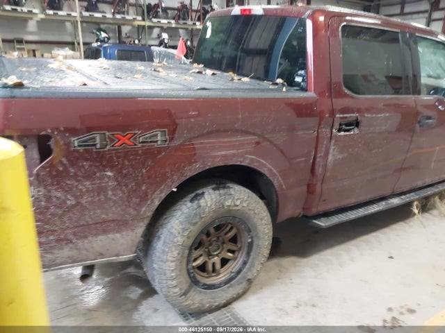 Продаж на аукціоні авто 2016 Ford F-150 Xlt, vin: 1FTEW1E86GFB14262, номер лоту: 46125150