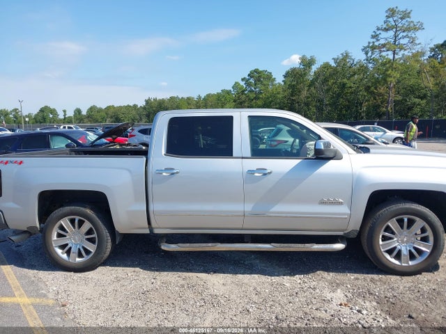46125167 :رقم المزاد ، 3GCUKTECXEG417256 vin ، 2014 Chevrolet Silverado 1500 High Country مزاد بيع