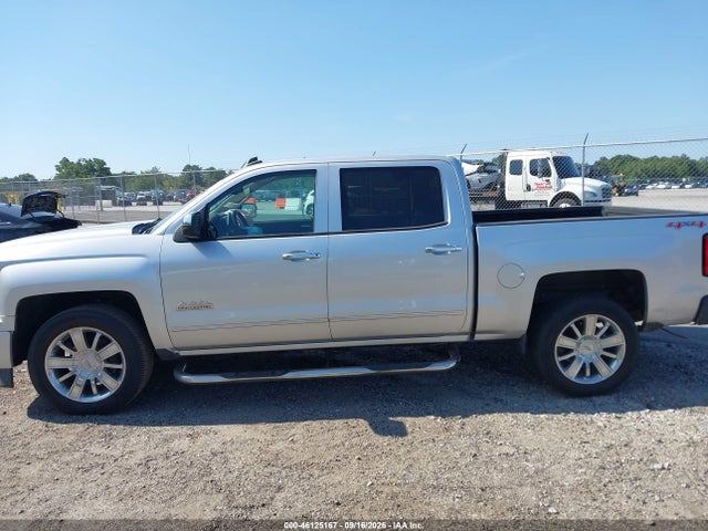 46125167 :رقم المزاد ، 3GCUKTECXEG417256 vin ، 2014 Chevrolet Silverado 1500 High Country مزاد بيع