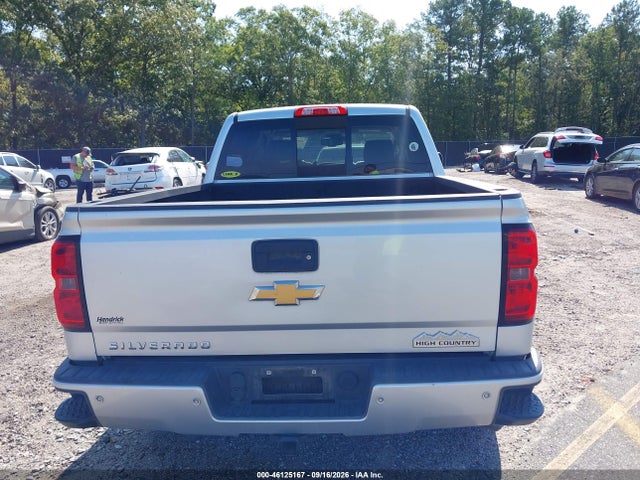 46125167 :رقم المزاد ، 3GCUKTECXEG417256 vin ، 2014 Chevrolet Silverado 1500 High Country مزاد بيع