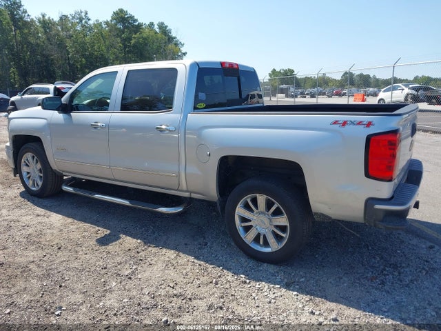 46125167 :رقم المزاد ، 3GCUKTECXEG417256 vin ، 2014 Chevrolet Silverado 1500 High Country مزاد بيع