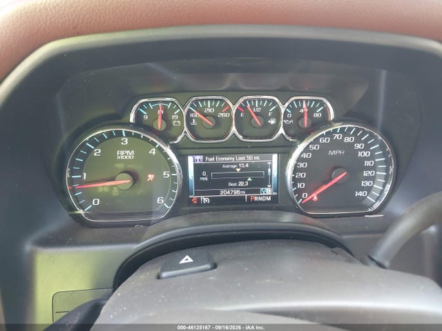 46125167 :رقم المزاد ، 3GCUKTECXEG417256 vin ، 2014 Chevrolet Silverado 1500 High Country مزاد بيع