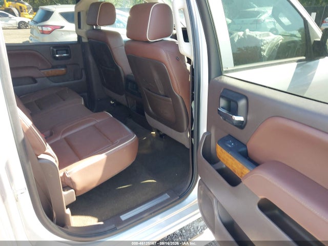 46125167 :رقم المزاد ، 3GCUKTECXEG417256 vin ، 2014 Chevrolet Silverado 1500 High Country مزاد بيع