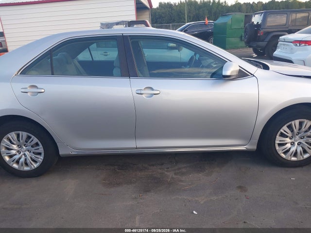 Продаж на аукціоні авто 2012 Toyota Camry Le, vin: 4T4BF1FKXCR254741, номер лоту: 46125174