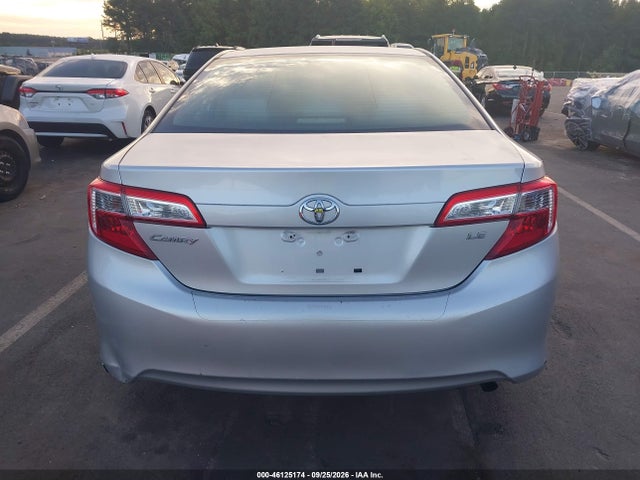 Продаж на аукціоні авто 2012 Toyota Camry Le, vin: 4T4BF1FKXCR254741, номер лоту: 46125174