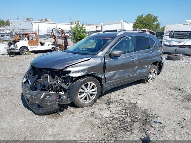 Nissan ROGUE SV 2015 KNMAT2MV1FP507759 Image 2