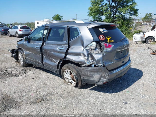 Nissan ROGUE SV 2015 KNMAT2MV1FP507759 Image 3