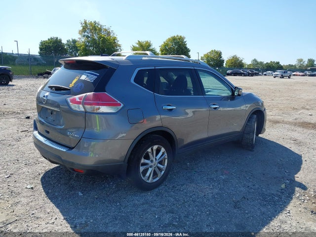 Nissan ROGUE SV 2015 KNMAT2MV1FP507759 Image 4