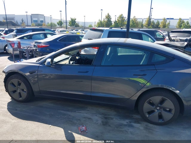 46125184 :رقم المزاد ، 5YJ3E1EA8PF602730 vin ، 2023 Tesla Model 3 Rear-wheel Drive مزاد بيع
