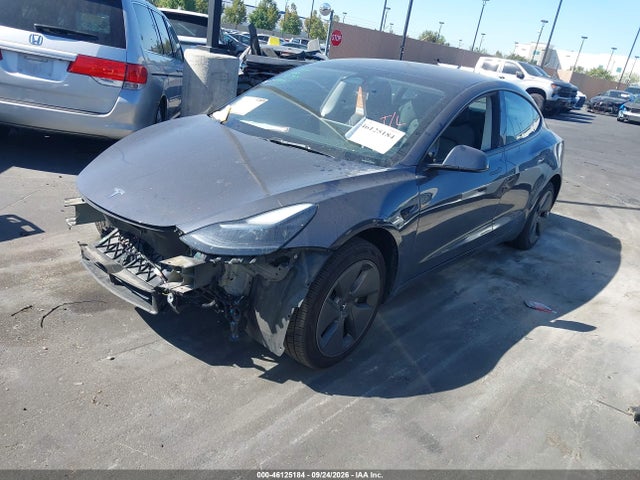 46125184 :رقم المزاد ، 5YJ3E1EA8PF602730 vin ، 2023 Tesla Model 3 Rear-wheel Drive مزاد بيع