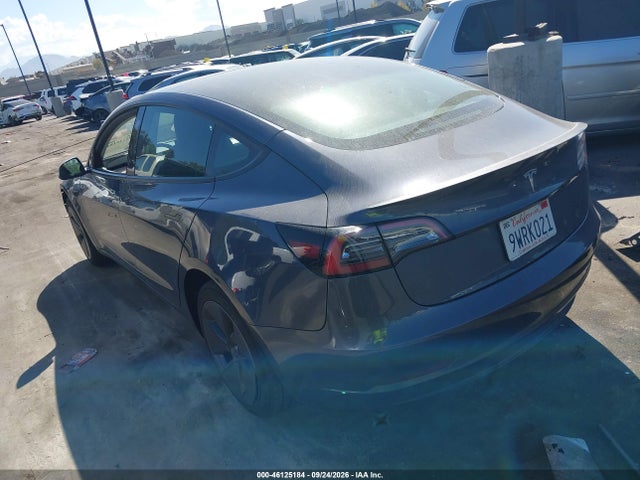 46125184 :رقم المزاد ، 5YJ3E1EA8PF602730 vin ، 2023 Tesla Model 3 Rear-wheel Drive مزاد بيع