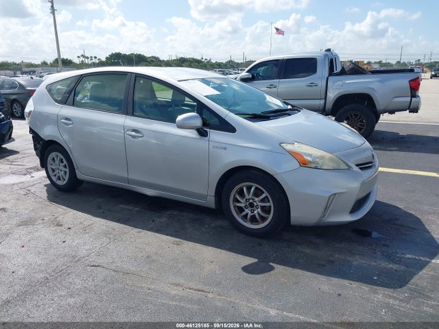 Aukcja sprzedaży 2013 Toyota Prius V Two, vin: JTDZN3EU4D3219716, numer aukcji: 46125185