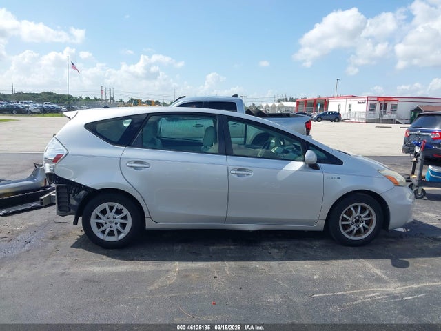 Auction sale of the 2013 Toyota Prius V Two, vin: JTDZN3EU4D3219716, lot number: 46125185