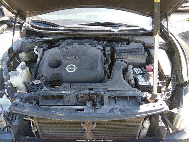 2011 Nissan Maxima 3.5 Sv მანქანა იყიდება აუქციონზე, vin: 1N4AA5AP0BC854102, აუქციონის ნომერი: 46125190