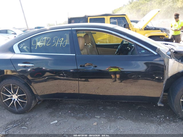 2011 Nissan Maxima 3.5 Sv მანქანა იყიდება აუქციონზე, vin: 1N4AA5AP0BC854102, აუქციონის ნომერი: 46125190