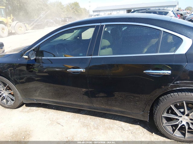 2011 Nissan Maxima 3.5 Sv მანქანა იყიდება აუქციონზე, vin: 1N4AA5AP0BC854102, აუქციონის ნომერი: 46125190