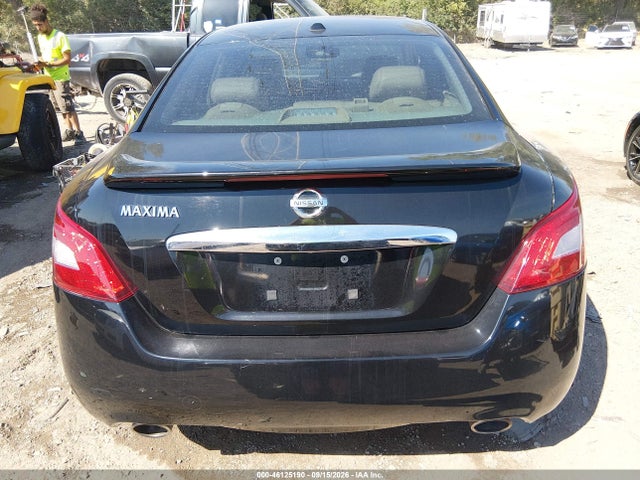 2011 Nissan Maxima 3.5 Sv მანქანა იყიდება აუქციონზე, vin: 1N4AA5AP0BC854102, აუქციონის ნომერი: 46125190