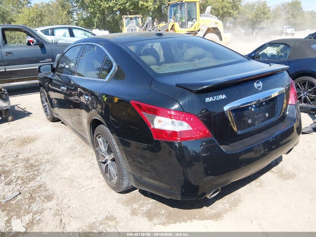 2011 Nissan Maxima 3.5 Sv მანქანა იყიდება აუქციონზე, vin: 1N4AA5AP0BC854102, აუქციონის ნომერი: 46125190