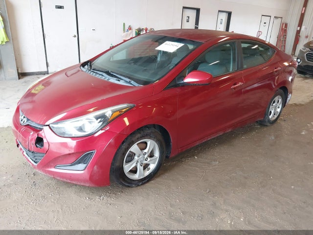 Продаж на аукціоні авто 2015 Hyundai Elantra Se, vin: 5NPDH4AE5FH620592, номер лоту: 46125194