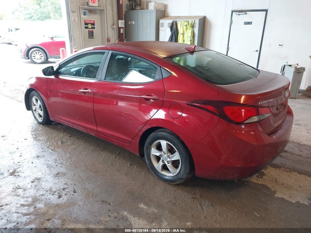 Продаж на аукціоні авто 2015 Hyundai Elantra Se, vin: 5NPDH4AE5FH620592, номер лоту: 46125194