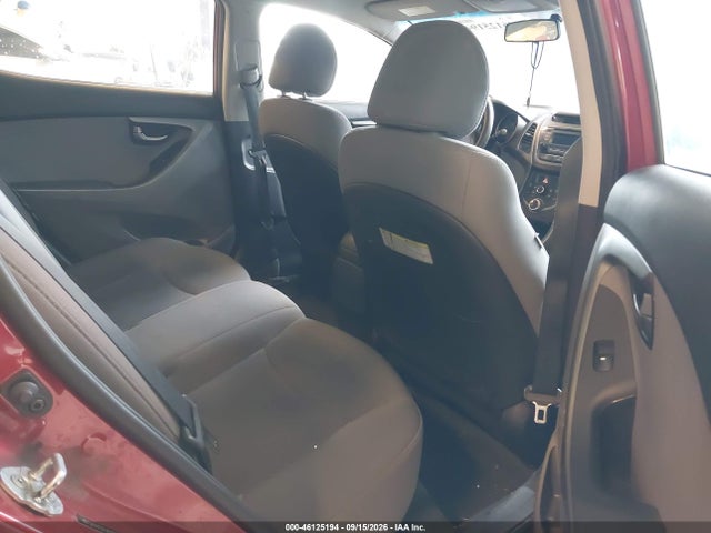 Продаж на аукціоні авто 2015 Hyundai Elantra Se, vin: 5NPDH4AE5FH620592, номер лоту: 46125194