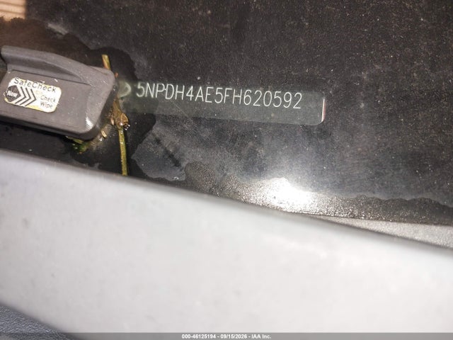 Продаж на аукціоні авто 2015 Hyundai Elantra Se, vin: 5NPDH4AE5FH620592, номер лоту: 46125194