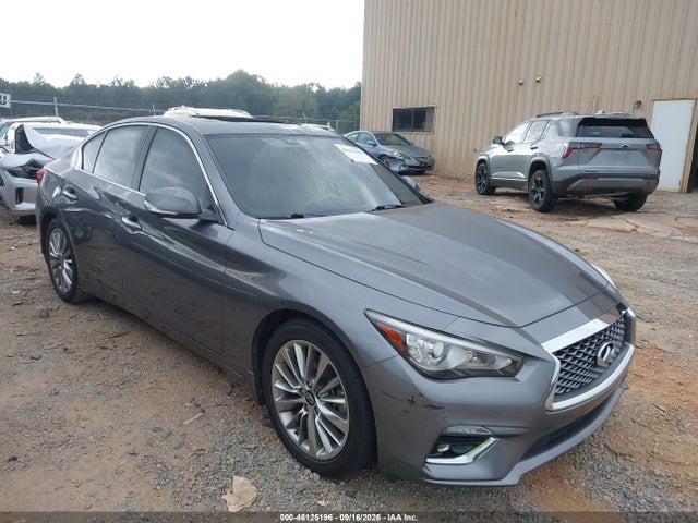 Auction sale of the 2022 Infiniti Q50 Luxe, vin: JN1EV7BP5NM311159, lot number: 46125196