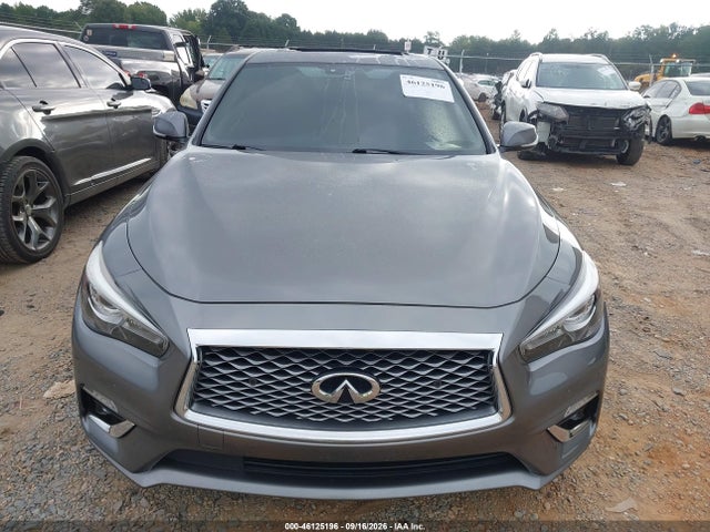 Продаж на аукціоні авто 2022 Infiniti Q50 Luxe, vin: JN1EV7BP5NM311159, номер лоту: 46125196