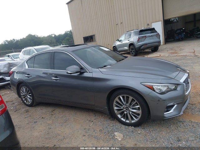 Продаж на аукціоні авто 2022 Infiniti Q50 Luxe, vin: JN1EV7BP5NM311159, номер лоту: 46125196