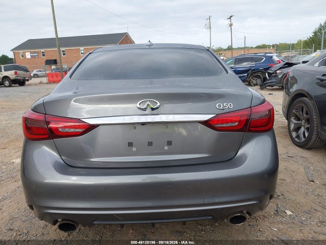 Продаж на аукціоні авто 2022 Infiniti Q50 Luxe, vin: JN1EV7BP5NM311159, номер лоту: 46125196