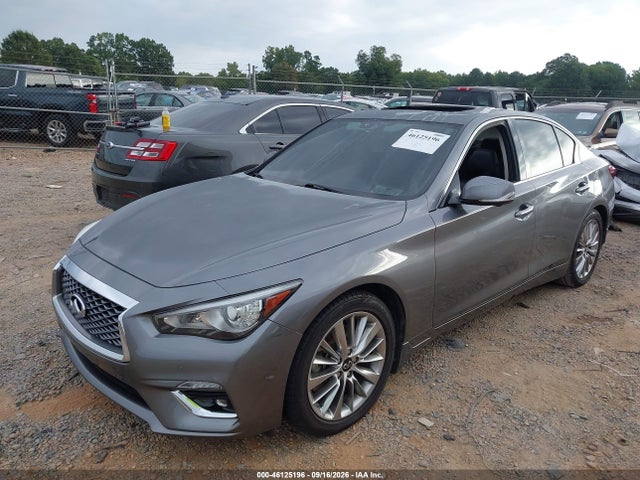 Продаж на аукціоні авто 2022 Infiniti Q50 Luxe, vin: JN1EV7BP5NM311159, номер лоту: 46125196
