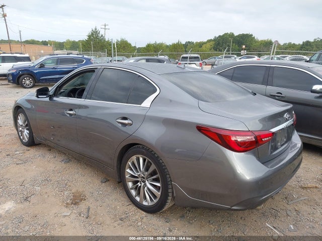 Продаж на аукціоні авто 2022 Infiniti Q50 Luxe, vin: JN1EV7BP5NM311159, номер лоту: 46125196