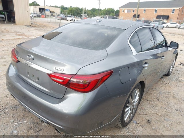 Продаж на аукціоні авто 2022 Infiniti Q50 Luxe, vin: JN1EV7BP5NM311159, номер лоту: 46125196