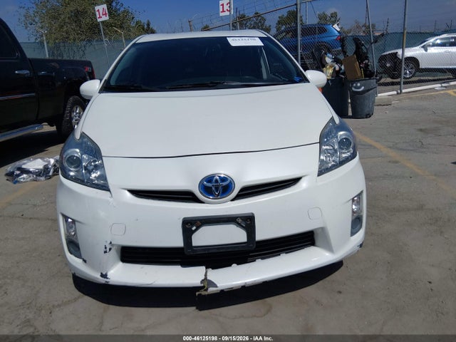 46125198 :رقم المزاد ، JTDKN3DU6A1230923 vin ، 2010 Toyota Prius Ii مزاد بيع