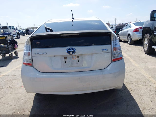 46125198 :رقم المزاد ، JTDKN3DU6A1230923 vin ، 2010 Toyota Prius Ii مزاد بيع