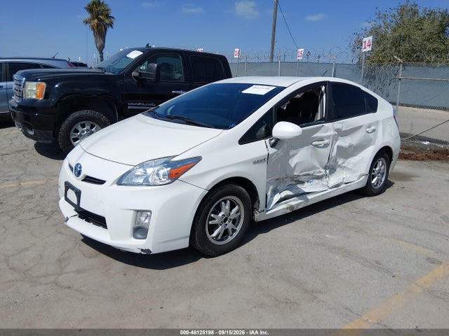 46125198 :رقم المزاد ، JTDKN3DU6A1230923 vin ، 2010 Toyota Prius Ii مزاد بيع