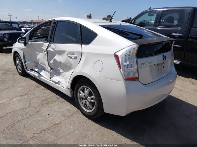 46125198 :رقم المزاد ، JTDKN3DU6A1230923 vin ، 2010 Toyota Prius Ii مزاد بيع
