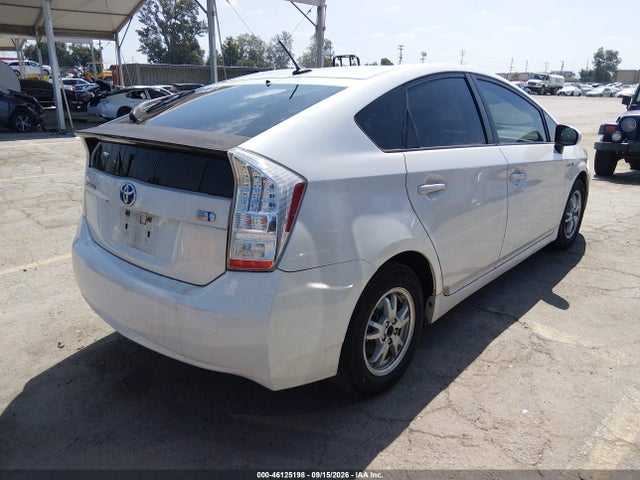 46125198 :رقم المزاد ، JTDKN3DU6A1230923 vin ، 2010 Toyota Prius Ii مزاد بيع