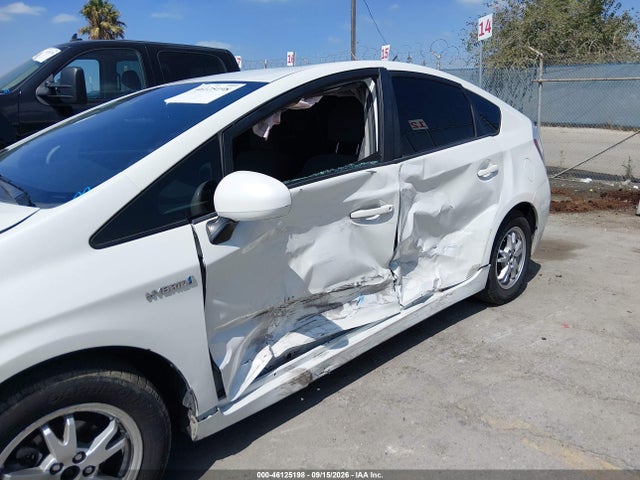 46125198 :رقم المزاد ، JTDKN3DU6A1230923 vin ، 2010 Toyota Prius Ii مزاد بيع