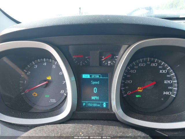 Aukcja sprzedaży 2013 Chevrolet Equinox 1lt, vin: 2GNFLEEK8D6230754, numer aukcji: 46125199