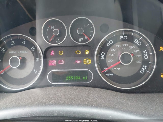 46125204 :رقم المزاد ، 1FMDK02W19GA02269 vin ، 2009 Ford Taurus X Sel مزاد بيع