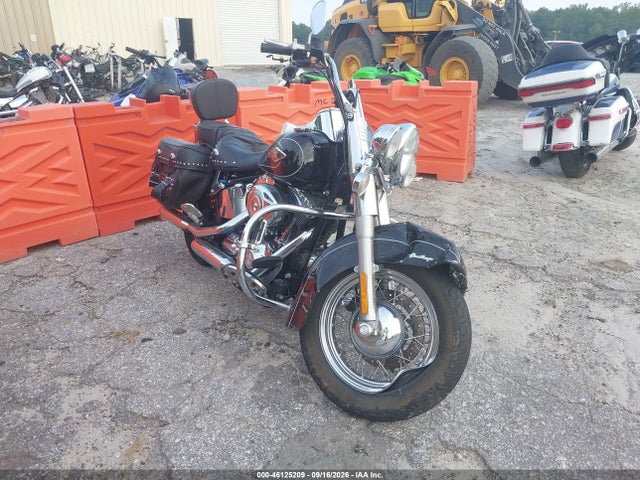 46125209 :رقم المزاد ، 1HD1BW5169Y041667 vin ، 2009 Harley-davidson Flstc مزاد بيع