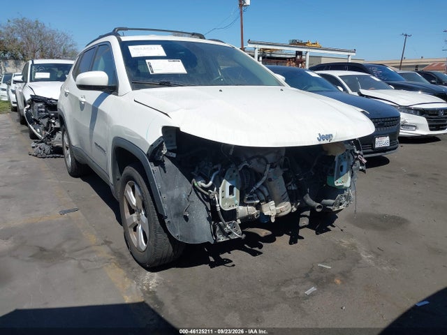 Auction sale of the 2018 Jeep Compass Latitude, vin: 3C4NJCBBXJT125417, lot number: 46125211